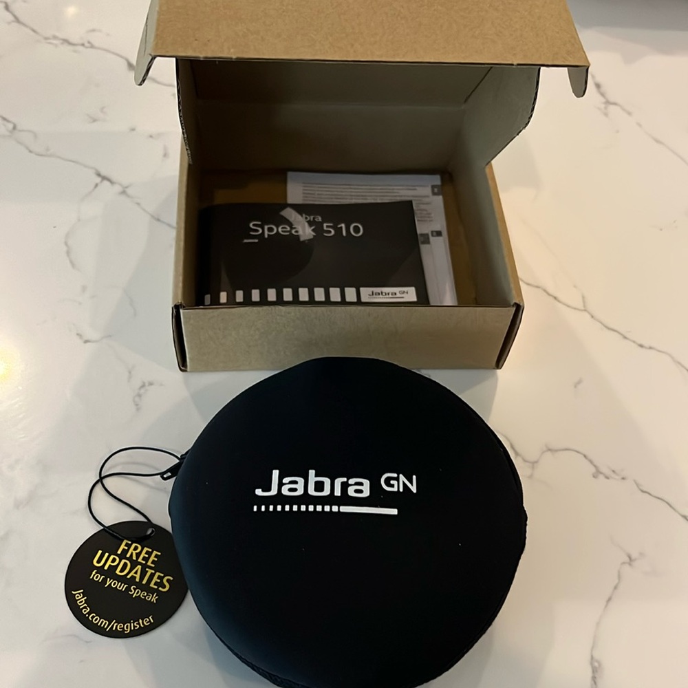 Jabra Speak 510 Bluetooth and USB Speakerphone